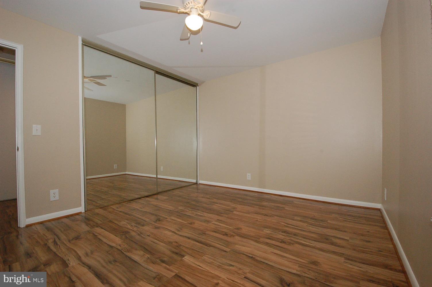 3644 Edelmar Terrace, Unit 122B Silver Spring, MD 20906 - Photo 28 of 40 Spacious bedroom with ceiling fan/light