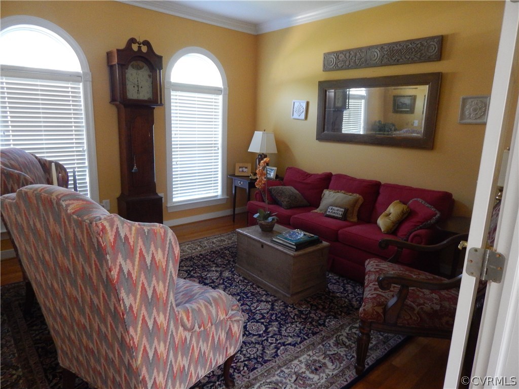 1737 Rolfield Way Henrico, VA 23238 - Photo 4 of 16 a living room with furniture flowerpot and window