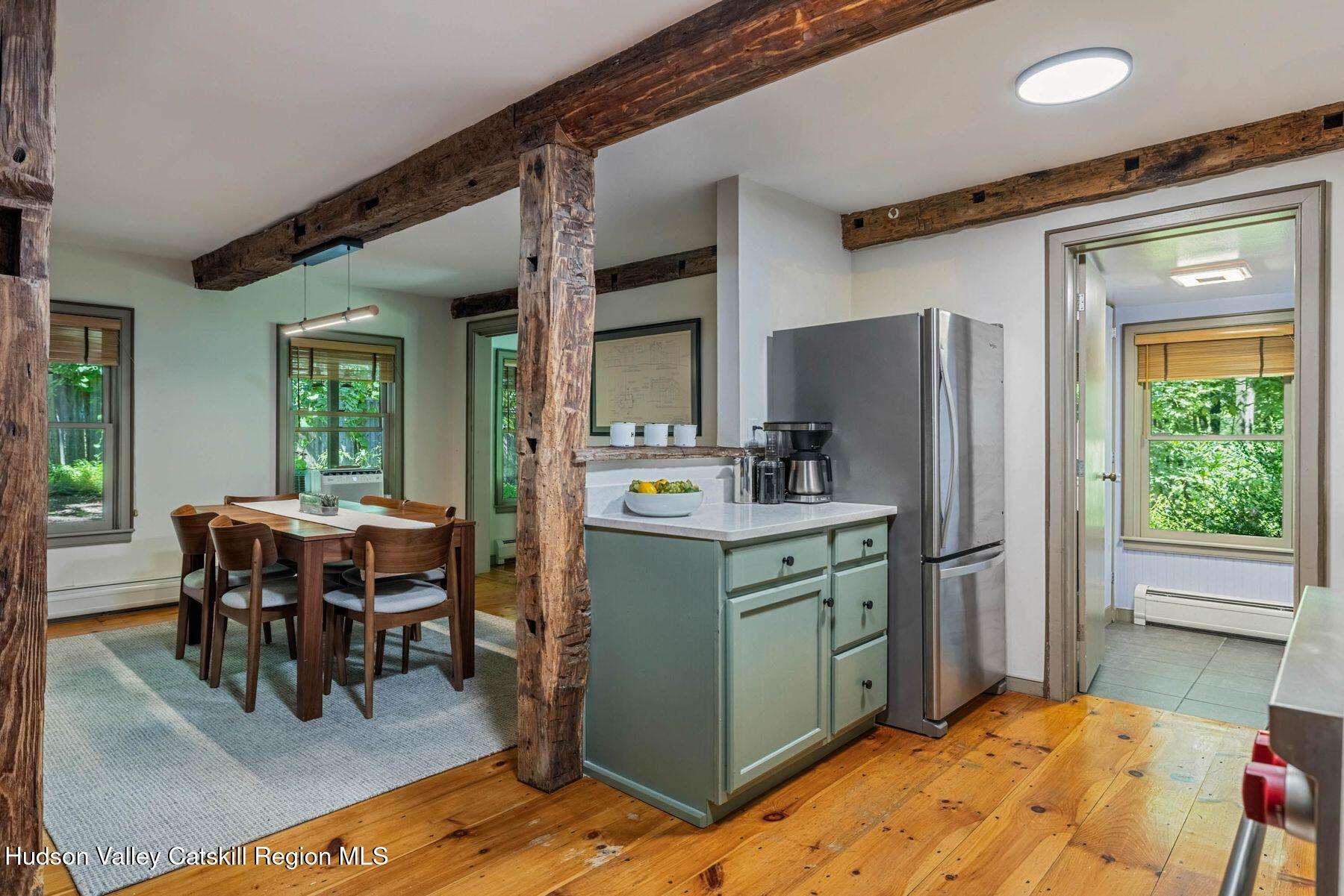 125 Johnson Hill Road Kingston, NY 12401 - Photo 12 of 34 Kitchen Open to Dining Area
