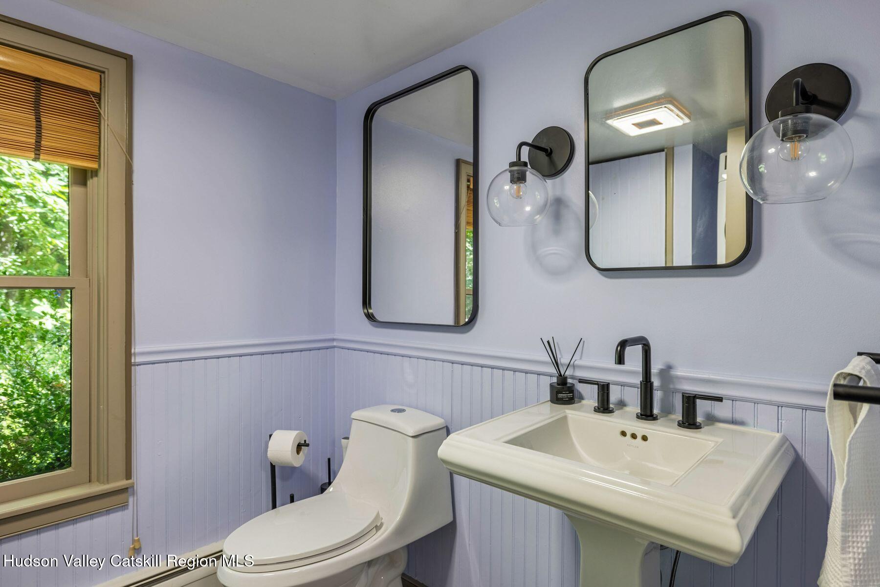 125 Johnson Hill Road Kingston, NY 12401 - Photo 19 of 34 First Floor Bath with Laundry