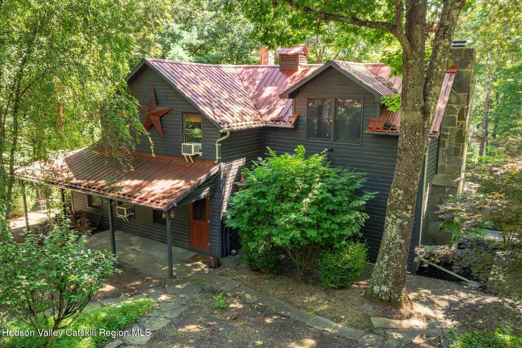 125 Johnson Hill Road Kingston, NY 12401 - Photo 2 of 34 Front Exterior with Porch