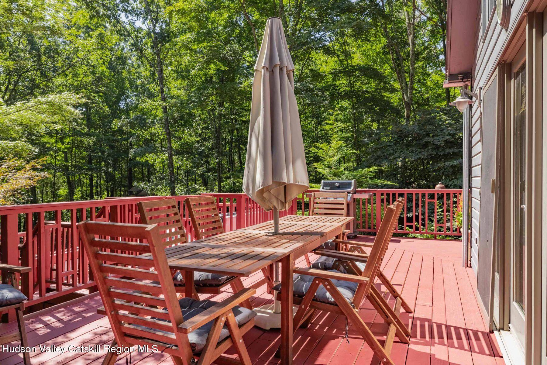 125 Johnson Hill Road Kingston, NY 12401 - Photo 26 of 34 Outdoor Dining with Grill