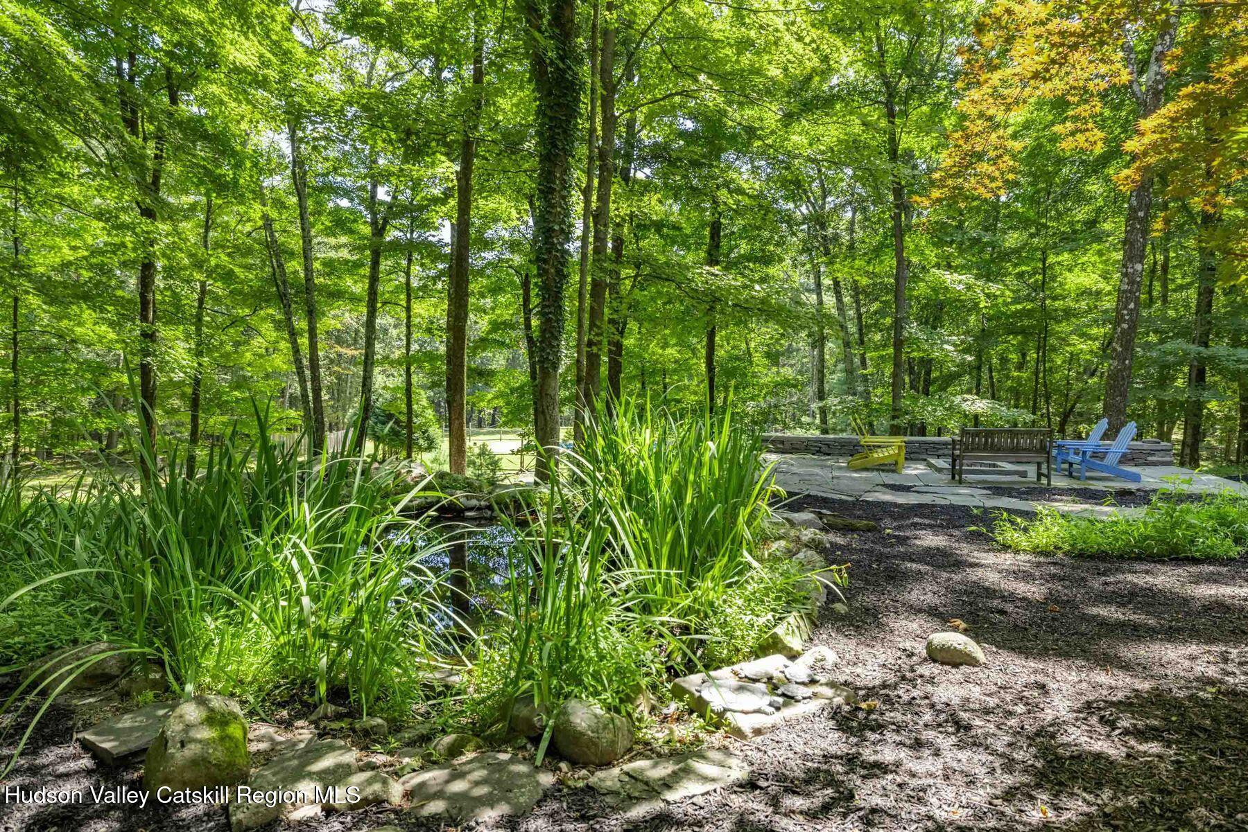125 Johnson Hill Road Kingston, NY 12401 - Photo 33 of 34 Pond with Firepit Beyond