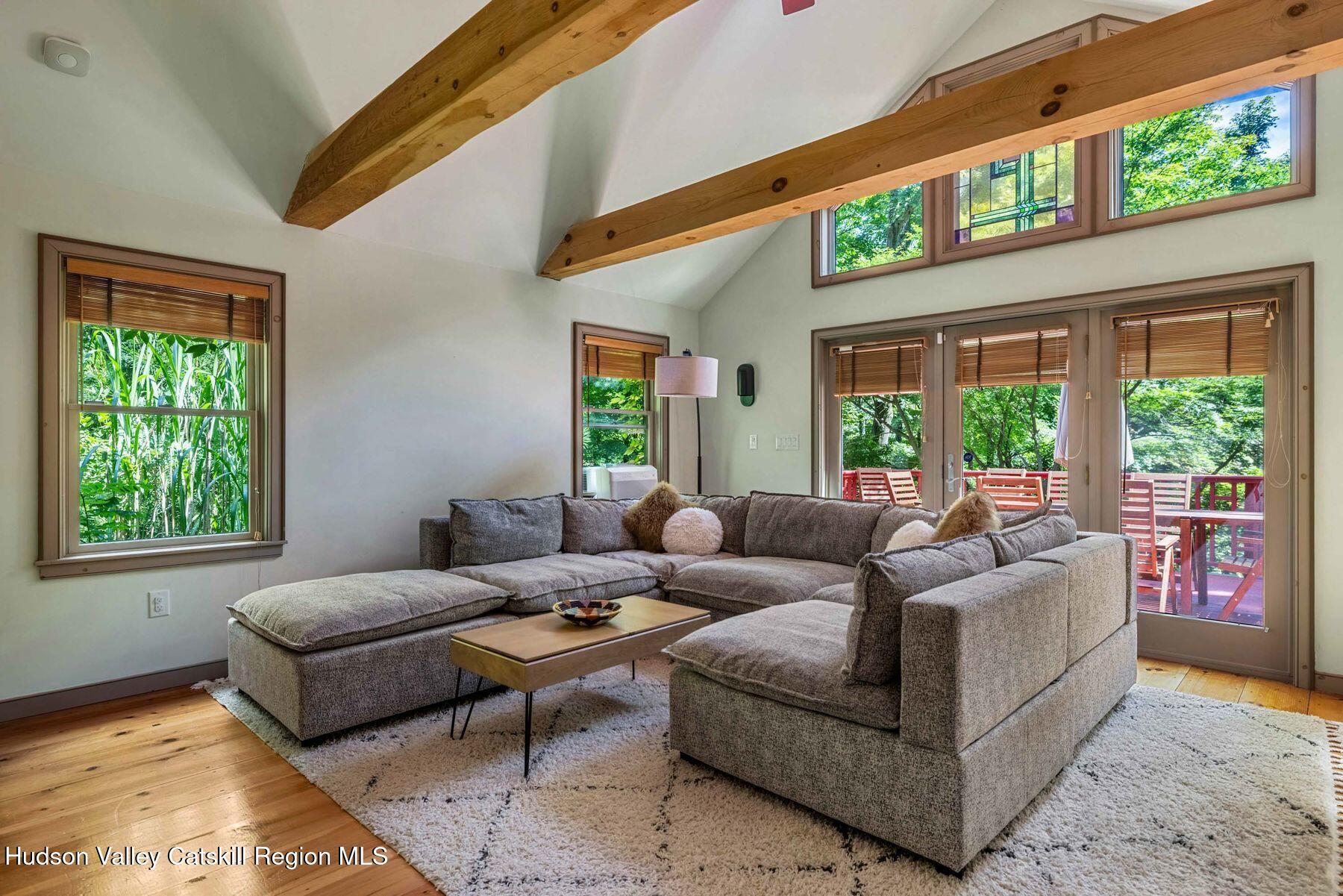 125 Johnson Hill Road Kingston, NY 12401 - Photo 6 of 34 Family Room with Cathedral Ceiling