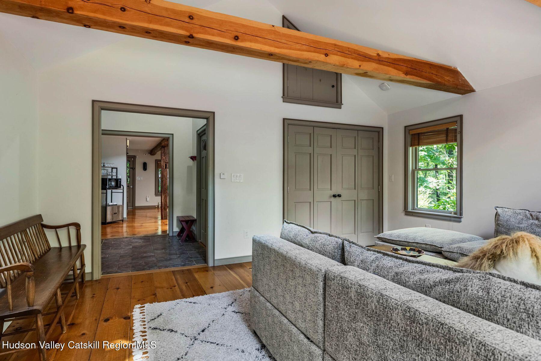 125 Johnson Hill Road Kingston, NY 12401 - Photo 8 of 34 View from Family Room to Entry