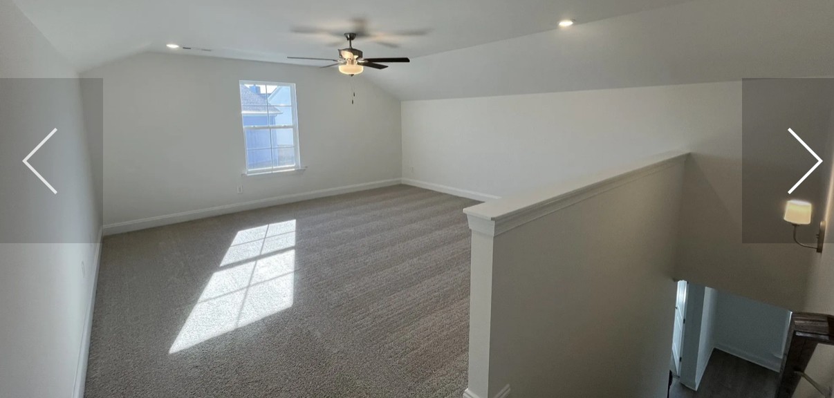 6158 Worthington Road Columbia, TN 38401 - Photo 16 of 48 a view of empty room with windows