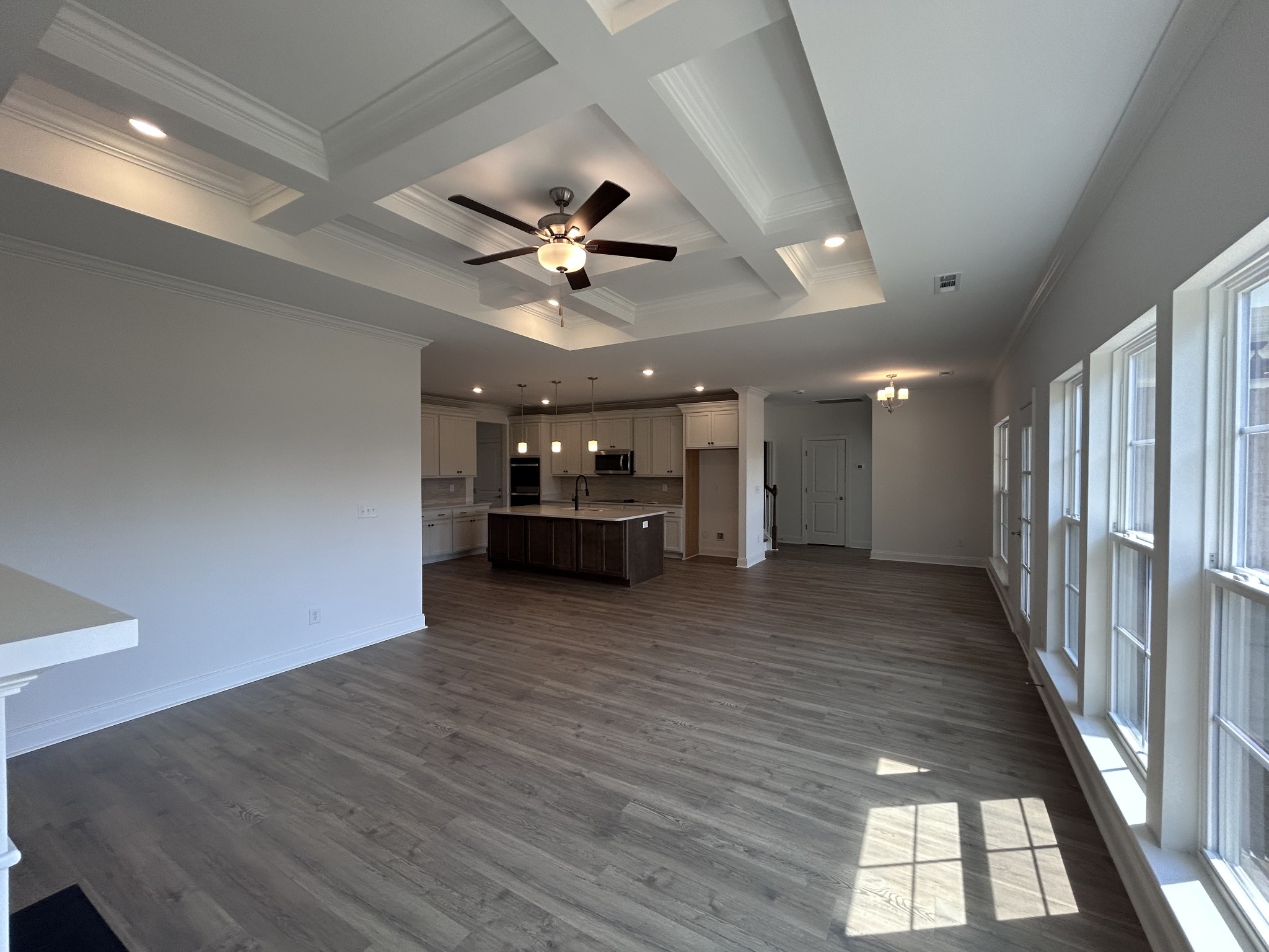 6158 Worthington Road Columbia, TN 38401 - Photo 20 of 48 a view of empty room with wooden floor and window