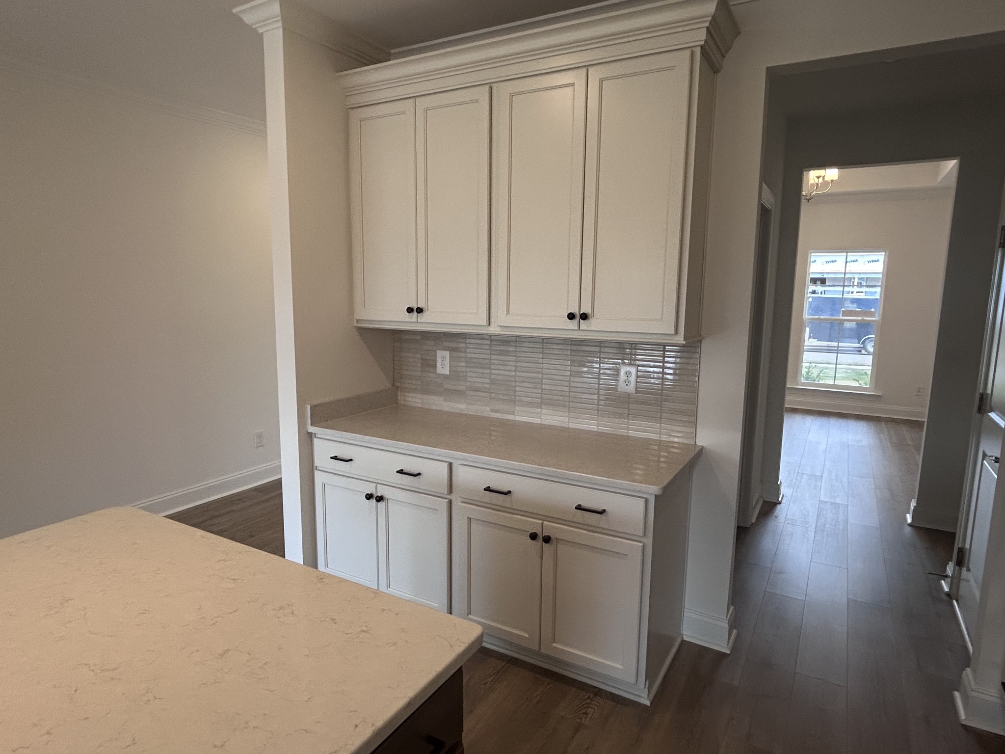 6158 Worthington Road Columbia, TN 38401 - Photo 21 of 48 a kitchen with granite countertop white cabinets and sink