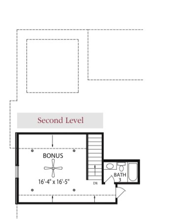 6158 Worthington Road Columbia, TN 38401 - Photo 6 of 48 a picture of a room with a bench and a picture of the wall