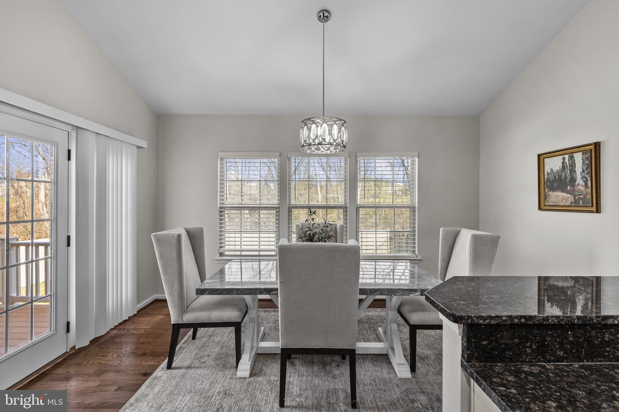 2540 River Rdg Trail Ellicott City, MD 21043 - Photo 17 of 70 Kitchen | Morning Room