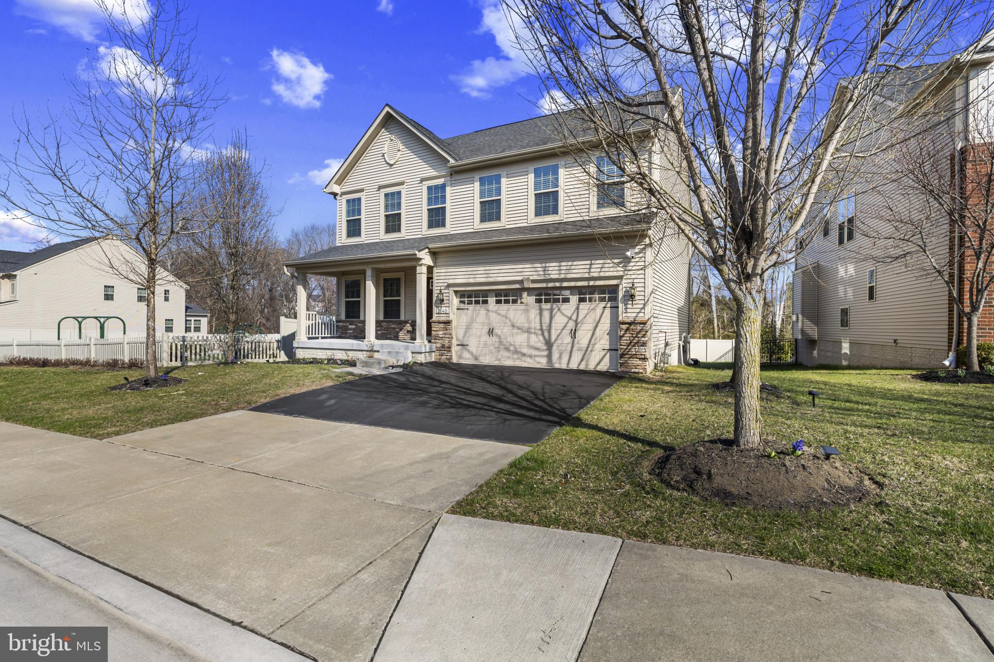 2540 River Rdg Trail Ellicott City, MD 21043 - Photo 3 of 70 Front | 2 Car Garage