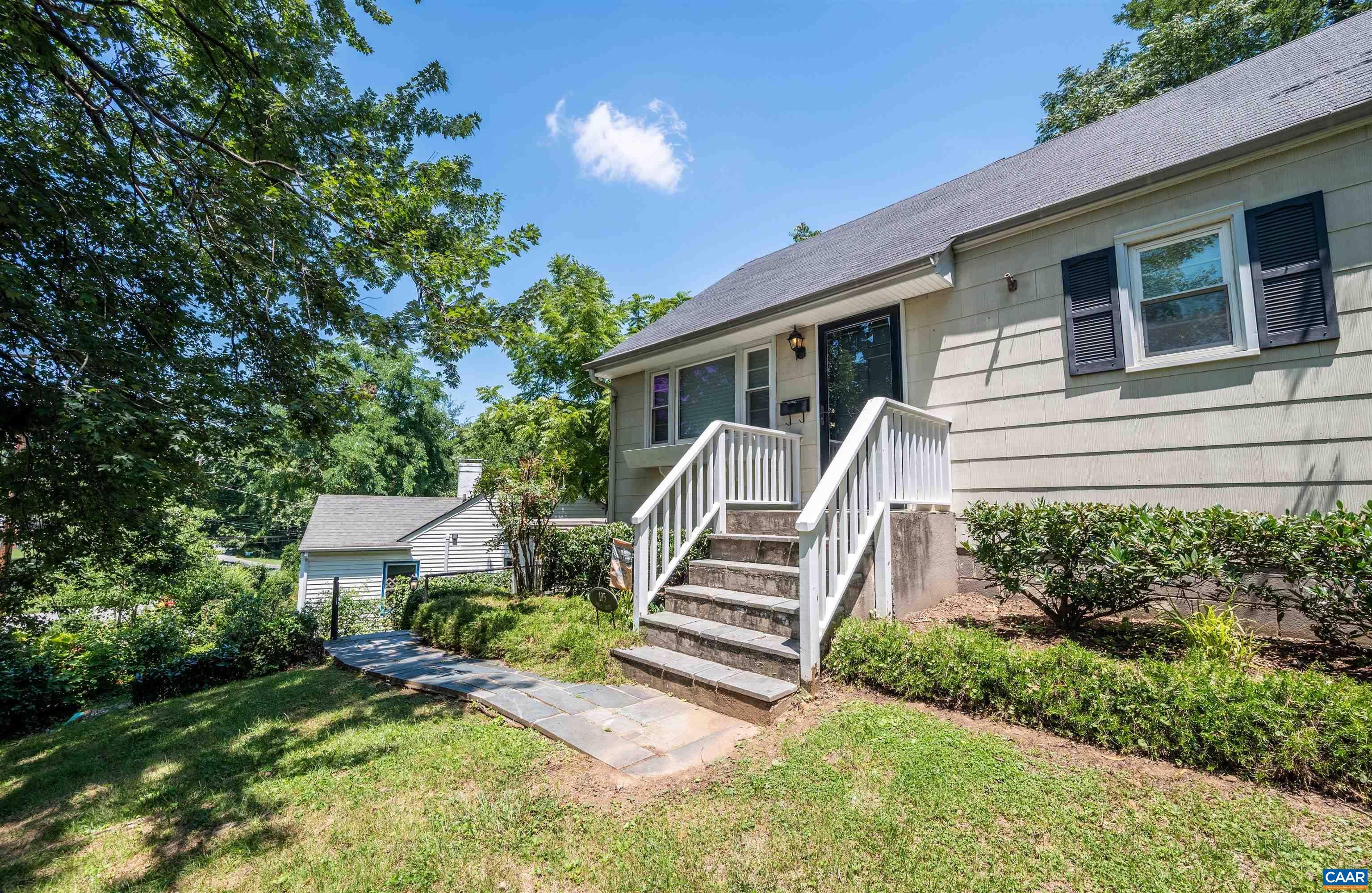 103 Perry Drive Charlottesville, VA 22902 - Photo 8 of 37 a view of a house with a yard
