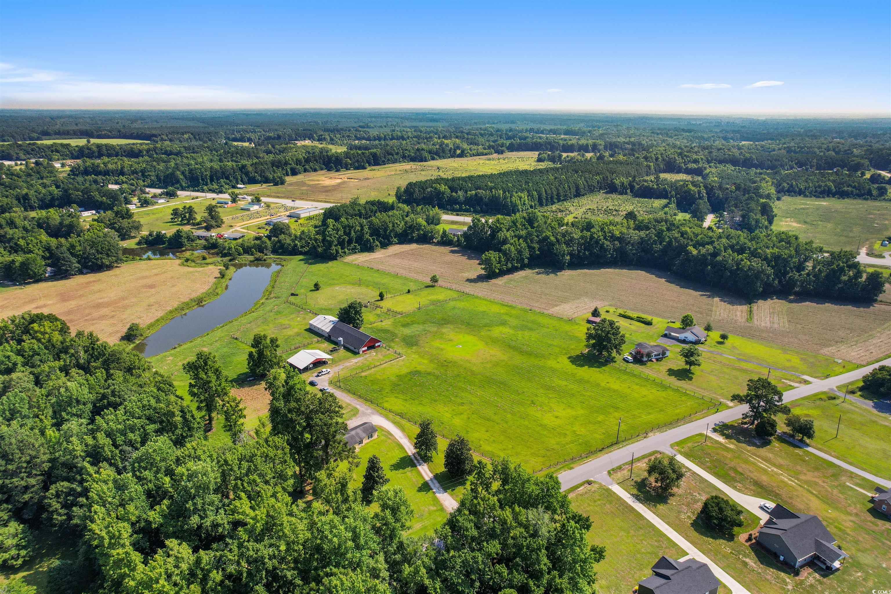 3101 Willow Creek Road Florence, SC 29505 - Photo 2 of 39 Drone / aerial view featuring a rural view