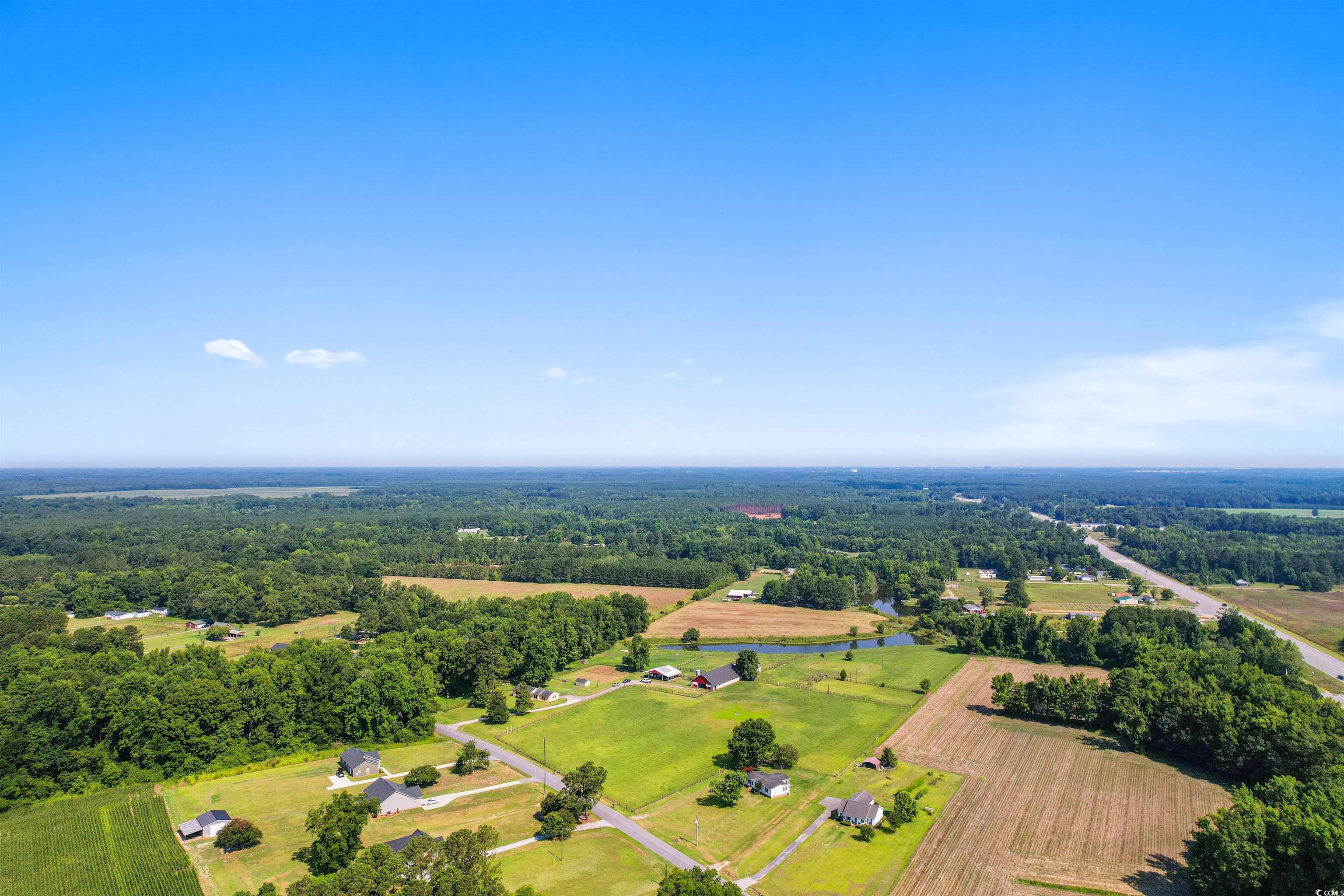 3101 Willow Creek Road Florence, SC 29505 - Photo 3 of 39 Bird's eye view featuring a rural view