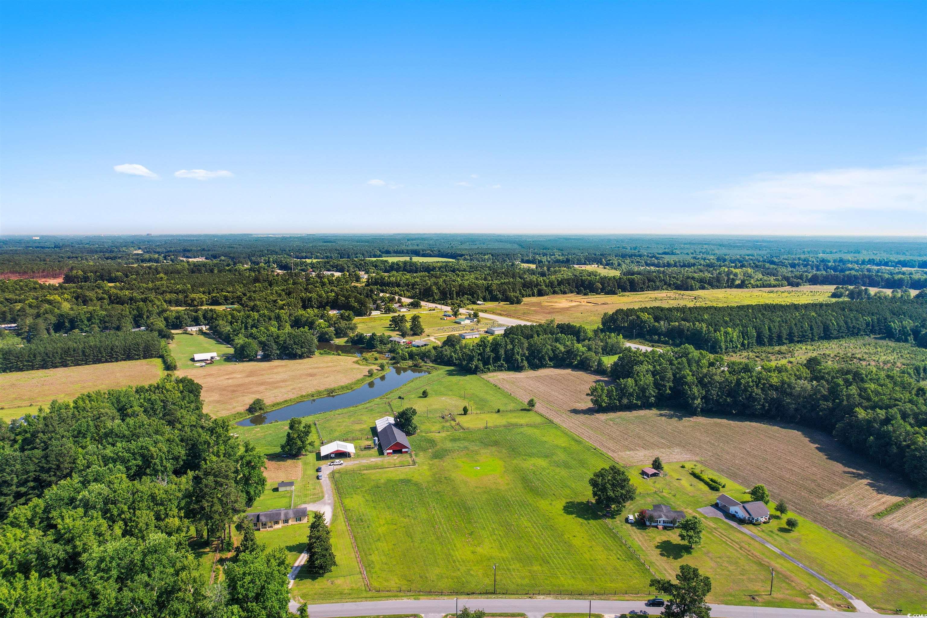 3101 Willow Creek Road Florence, SC 29505 - Photo 32 of 39 Birds eye view of property with a rural view