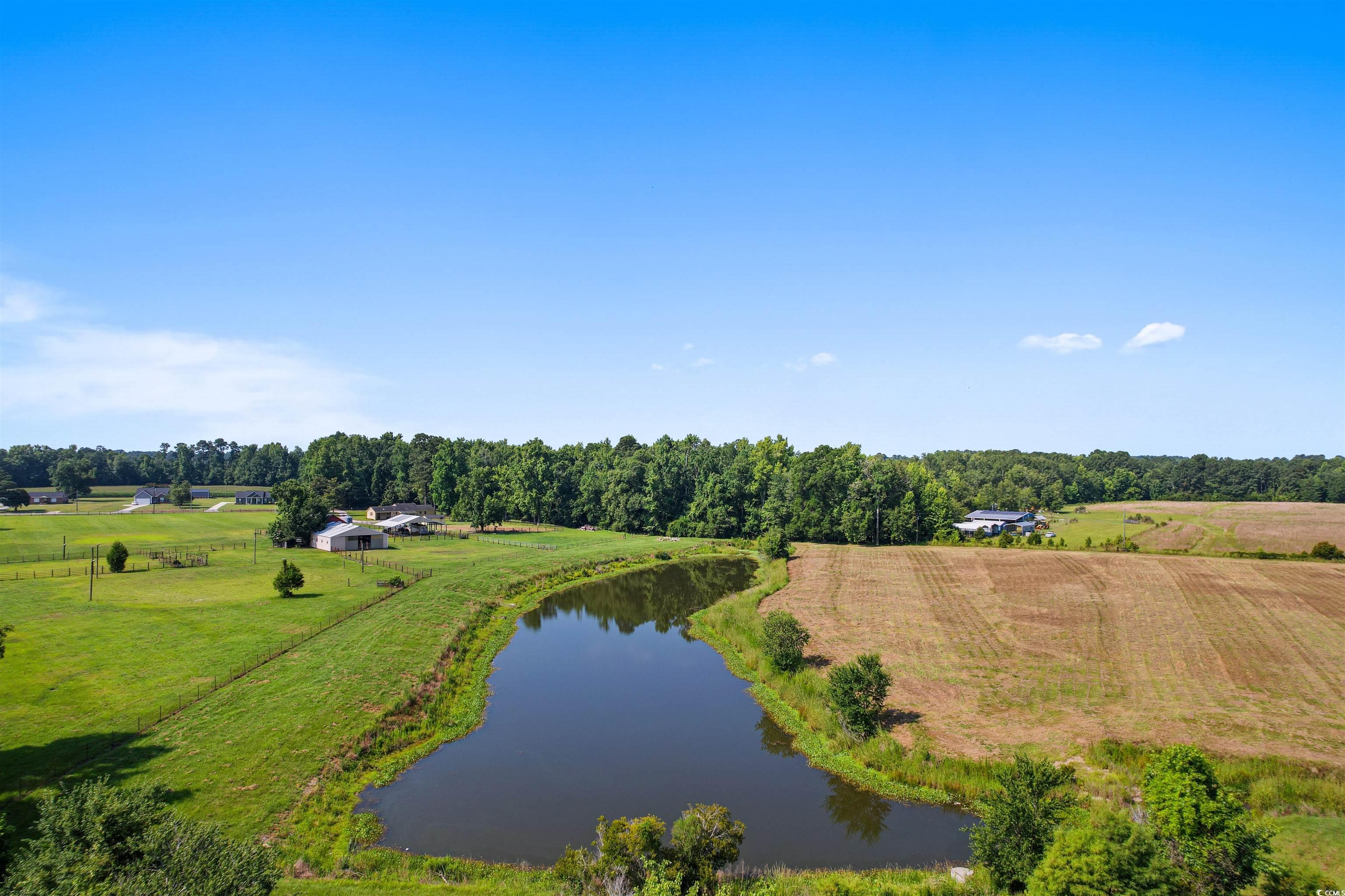 3101 Willow Creek Road Florence, SC 29505 - Photo 38 of 39 Bird's eye view featuring a water view and a rural view