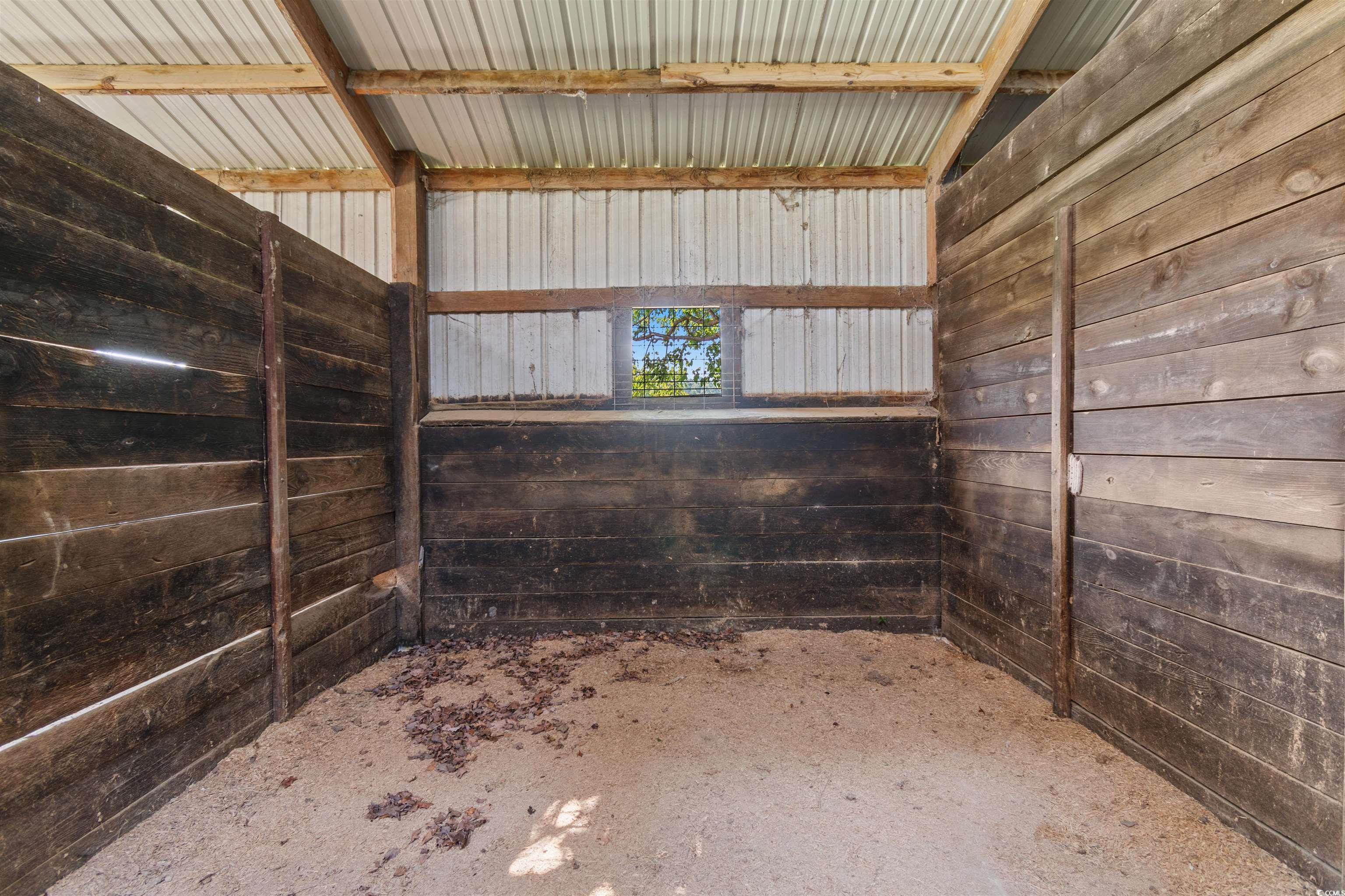 3101 Willow Creek Road Florence, SC 29505 - Photo 7 of 39 View of horse barn