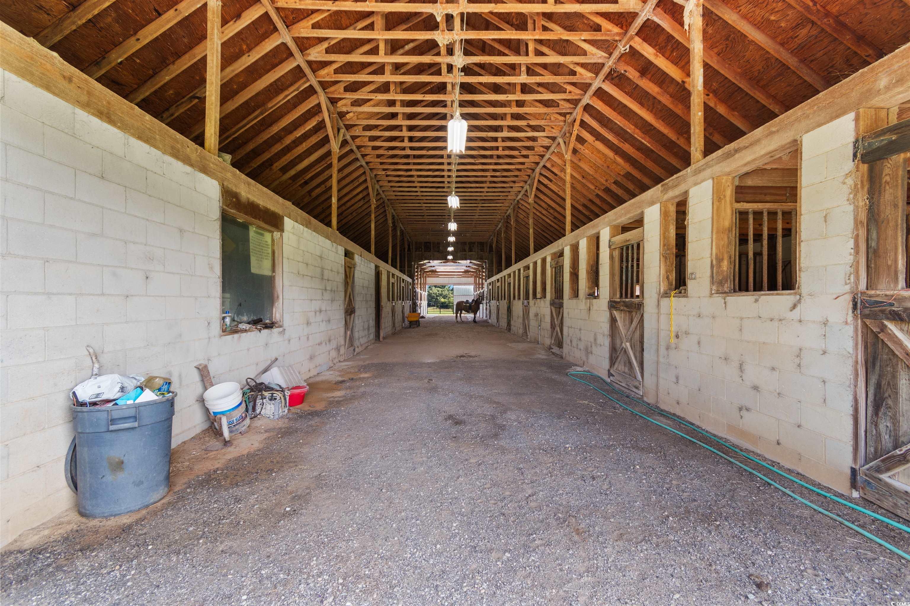 3101 Willow Creek Road Florence, SC 29505 - Photo 8 of 39 View of horse barn