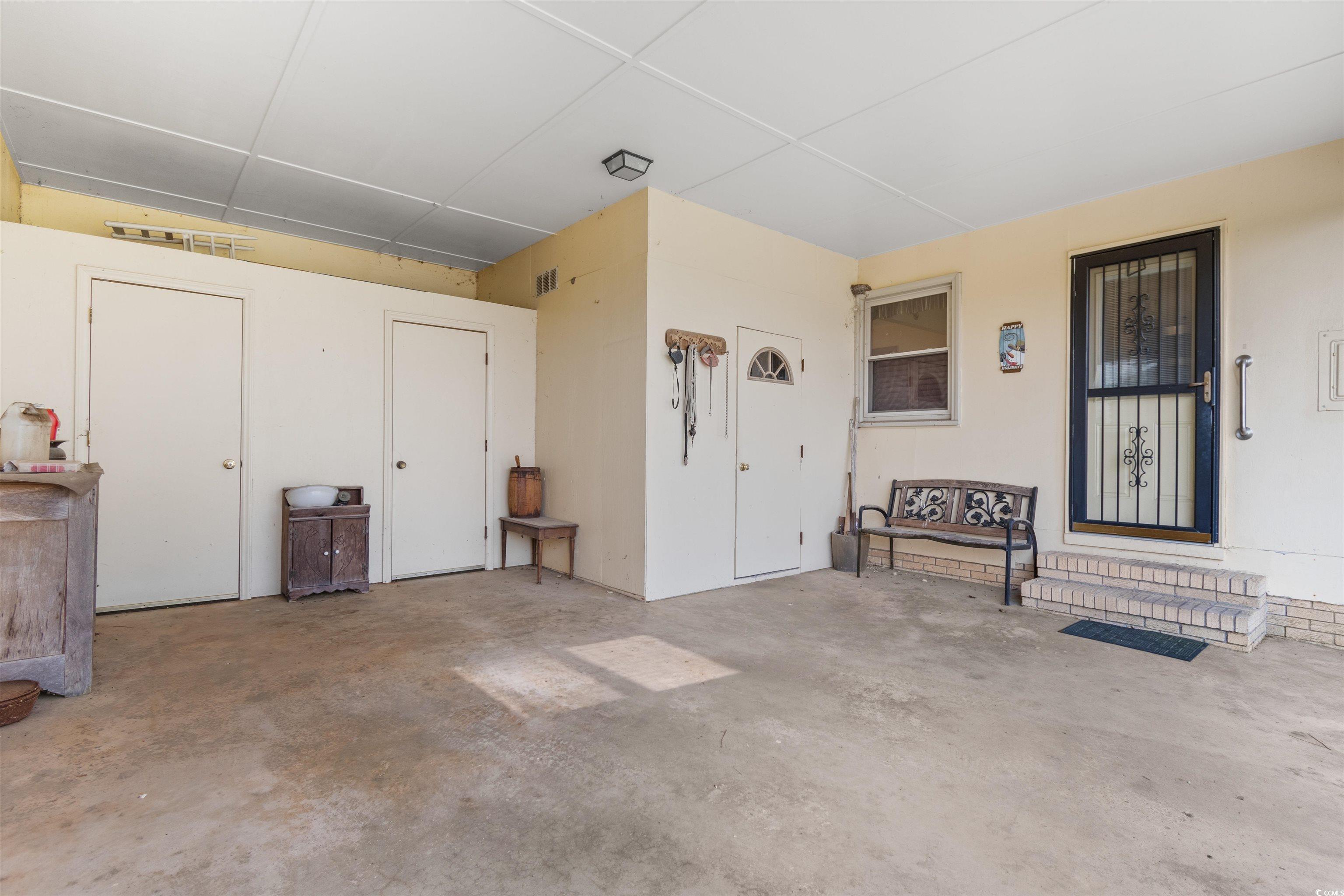 3101 Willow Creek Road Florence, SC 29505 - Photo 10 of 39 Garage with visible vents