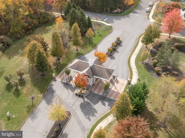an aerial view of house with outdoor space