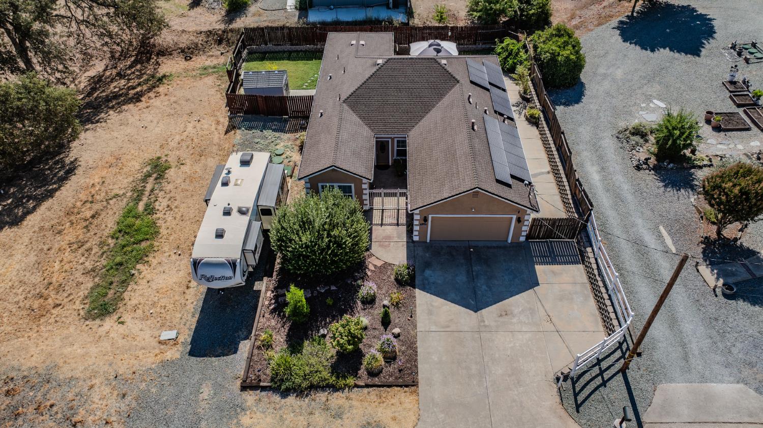 3109 Dunn Road Valley Springs, CA 95252 - Photo 20 of 62 an aerial view of houses with outdoor space