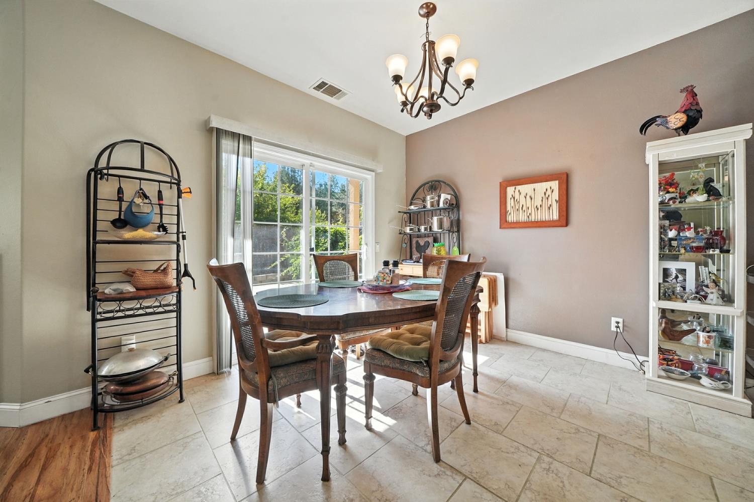 3109 Dunn Road Valley Springs, CA 95252 - Photo 50 of 62 a view of a dining room with furniture window and outside view