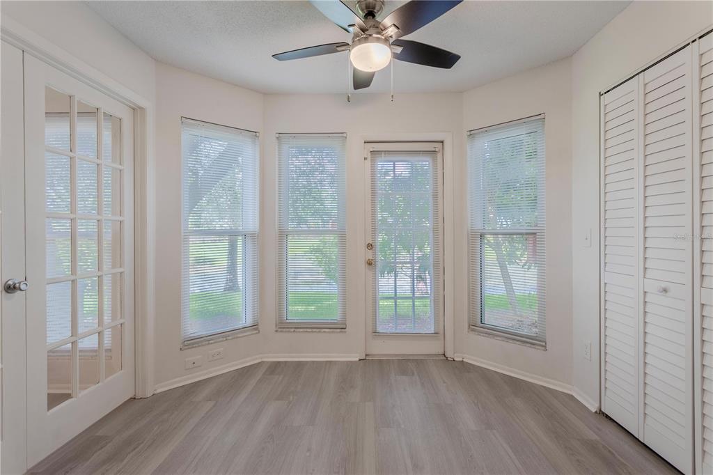 4428 Middlebrook Road, Unit 4 Orlando, FL 32811 - Photo 12 of 28 a view of an empty room with a window