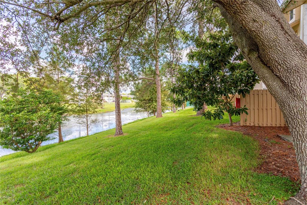4428 Middlebrook Road, Unit 4 Orlando, FL 32811 - Photo 24 of 28 a view of an trees with a yard
