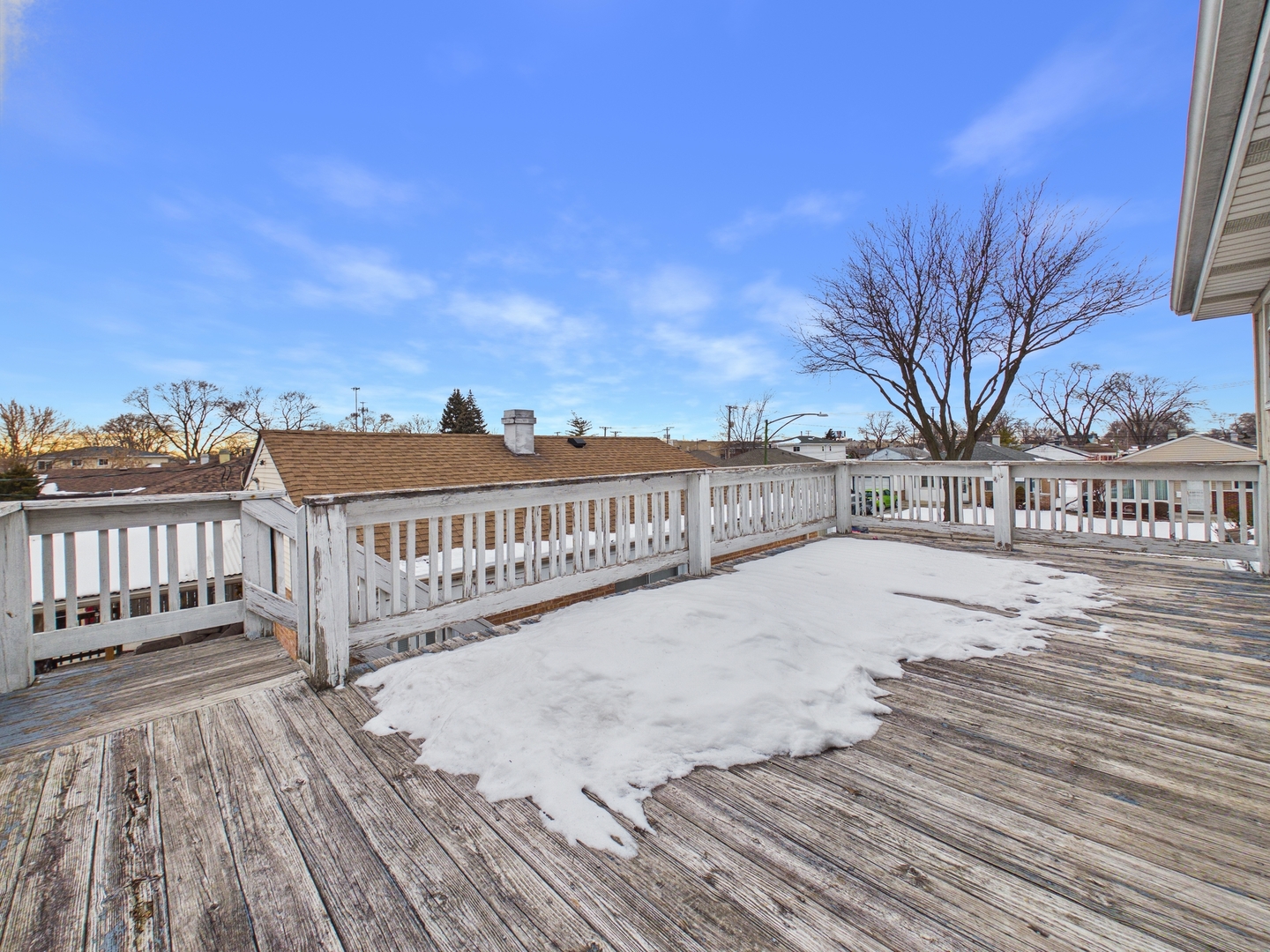 4707 West 82nd Place Chicago, IL 60652 - Photo 19 of 23 a view of a roof deck