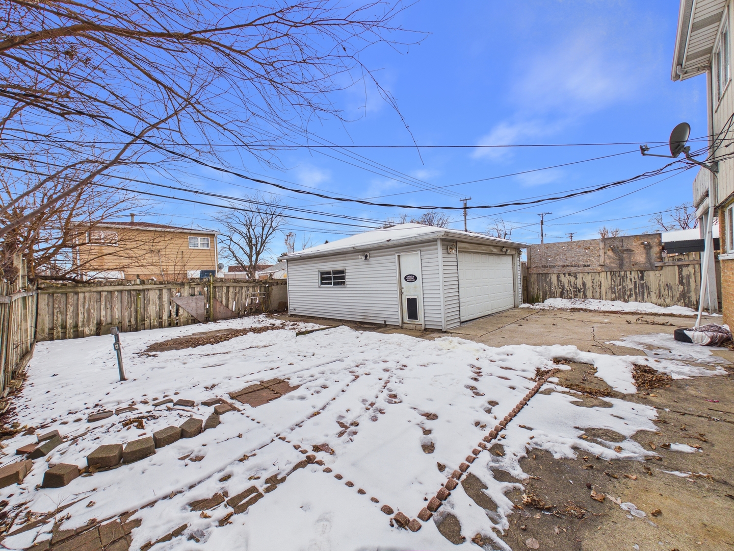 4707 West 82nd Place Chicago, IL 60652 - Photo 20 of 23 a view of a backyard