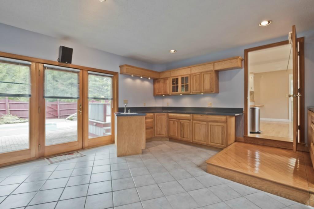 322 Gray Road Gorham, ME 04038 - Photo 14 of 35 Wet Bar/ Entertainment Area Off the...