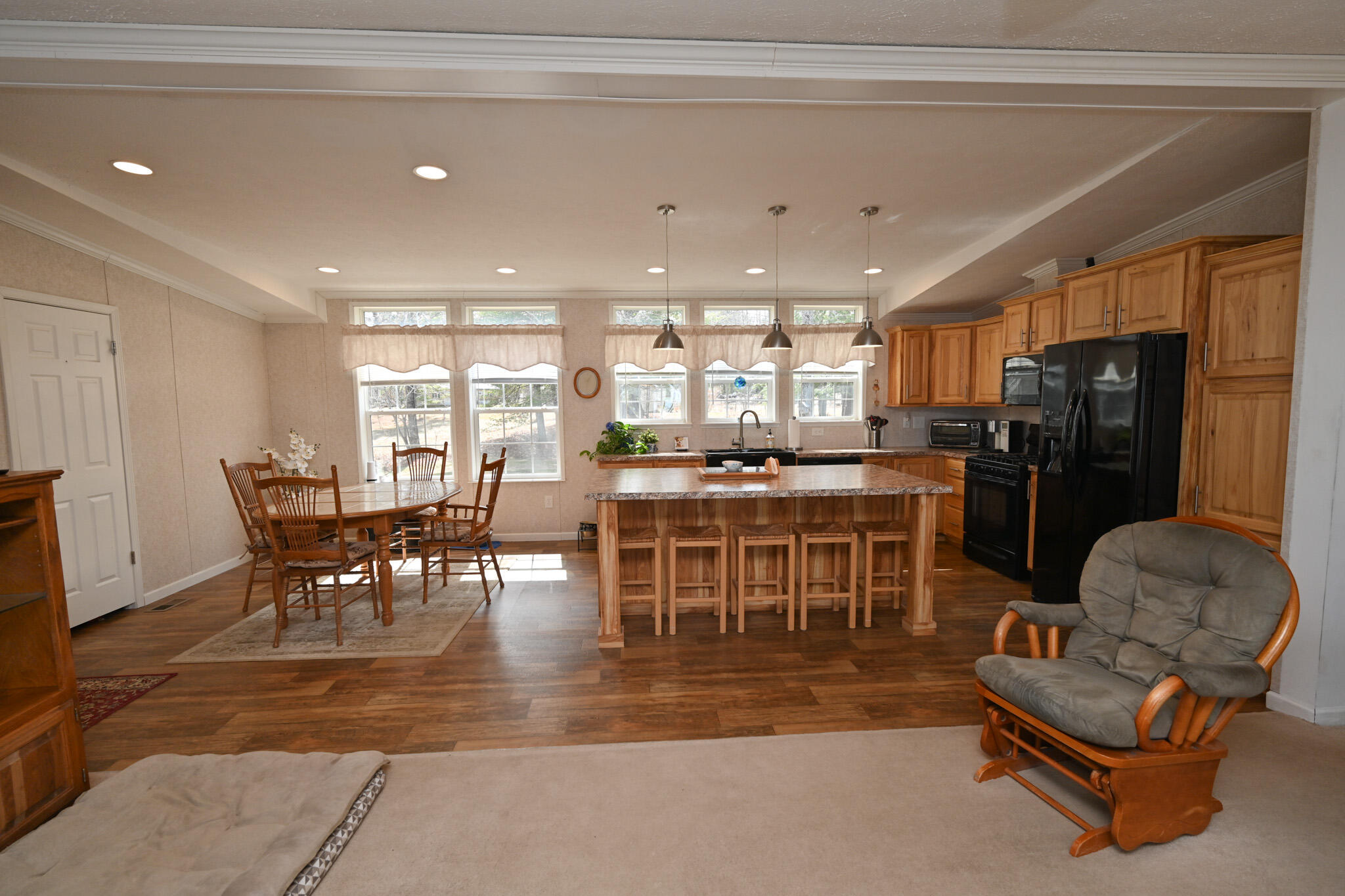 223 N Road Dixmont, ME 04932 - Photo 4 of 24 Kitchen