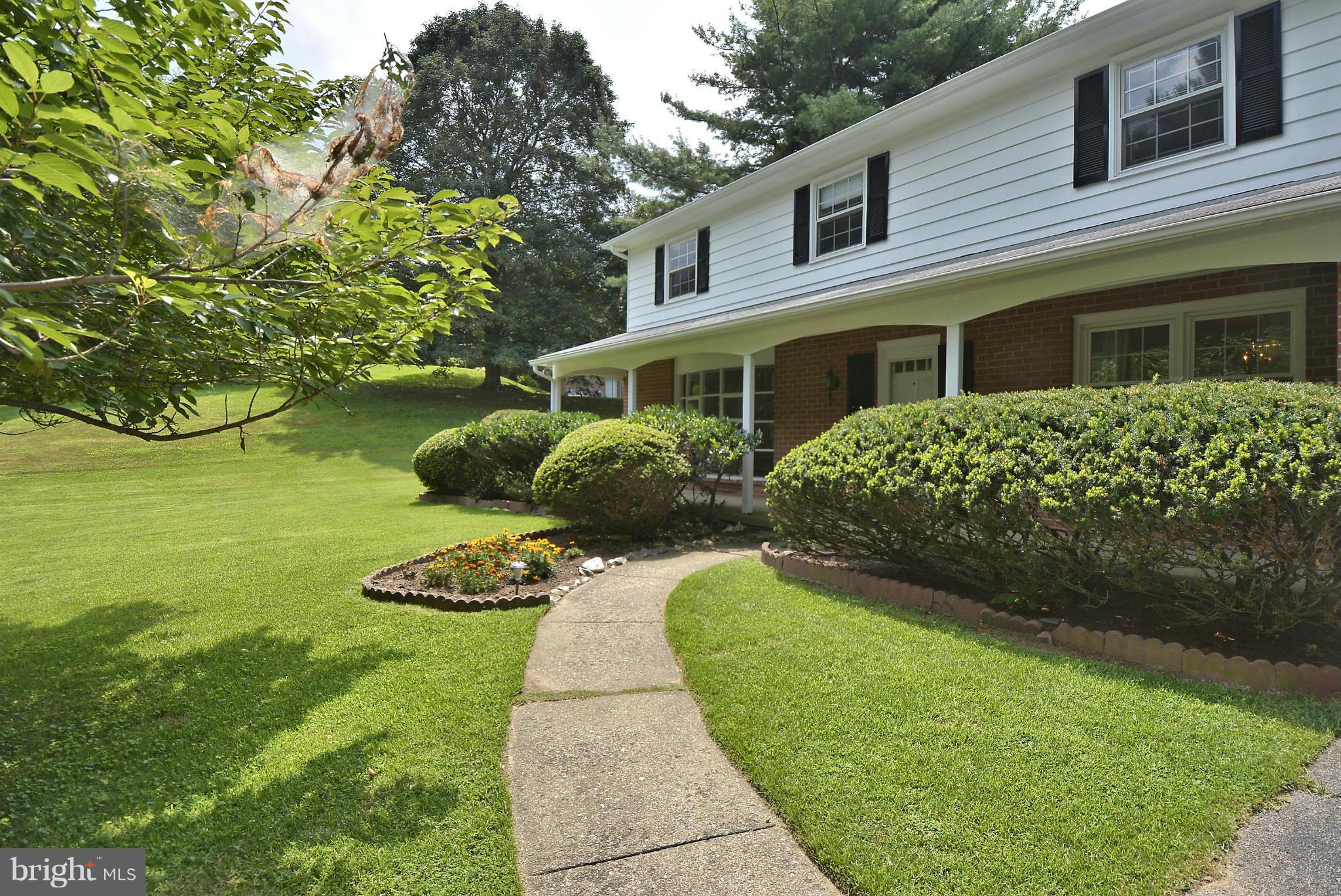 9014 Pittsfield Road Baltimore, MD 21208 - Photo 3 of 30 Exterior (Front)