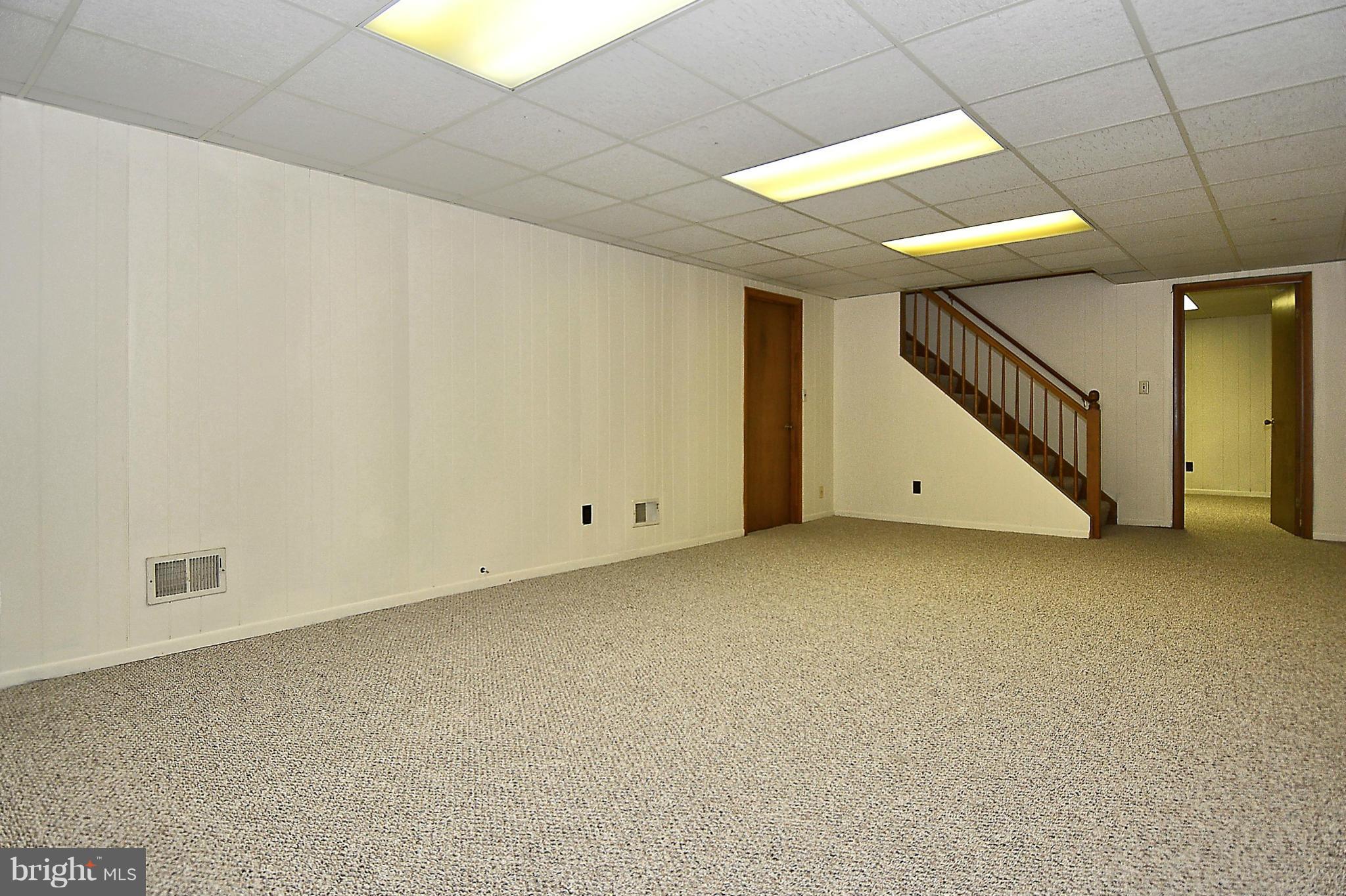 9014 Pittsfield Road Baltimore, MD 21208 - Photo 28 of 30 Rec. Room on Lower Level with Brand New Carpet