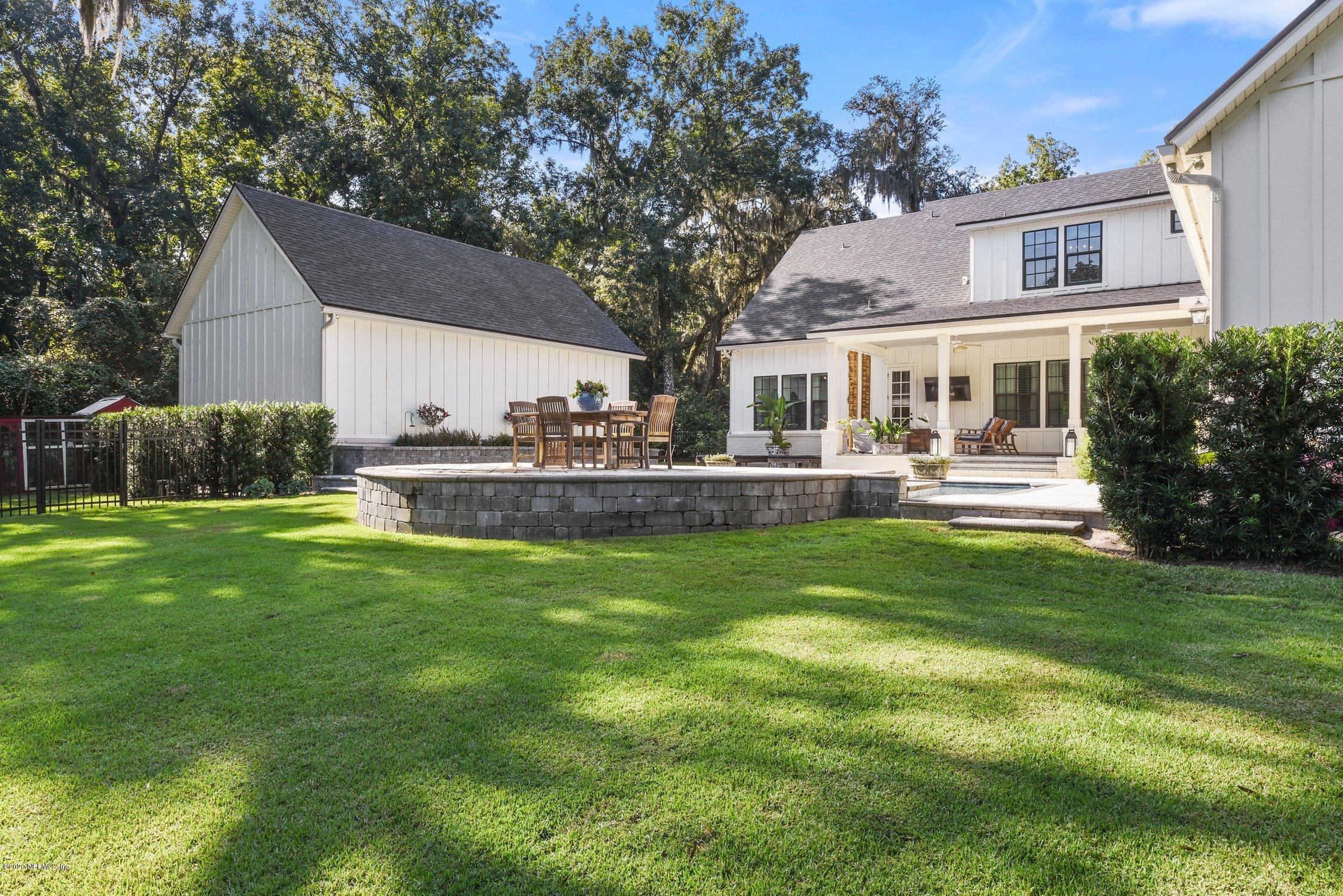 1217 Wedgewood Road Fruit Cove, FL 32259 - Photo 61 of 69 a house view with a sitting space and garden