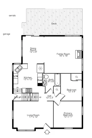 $229,900 | 1005 South Wisner Street, Jackson, MI 49203