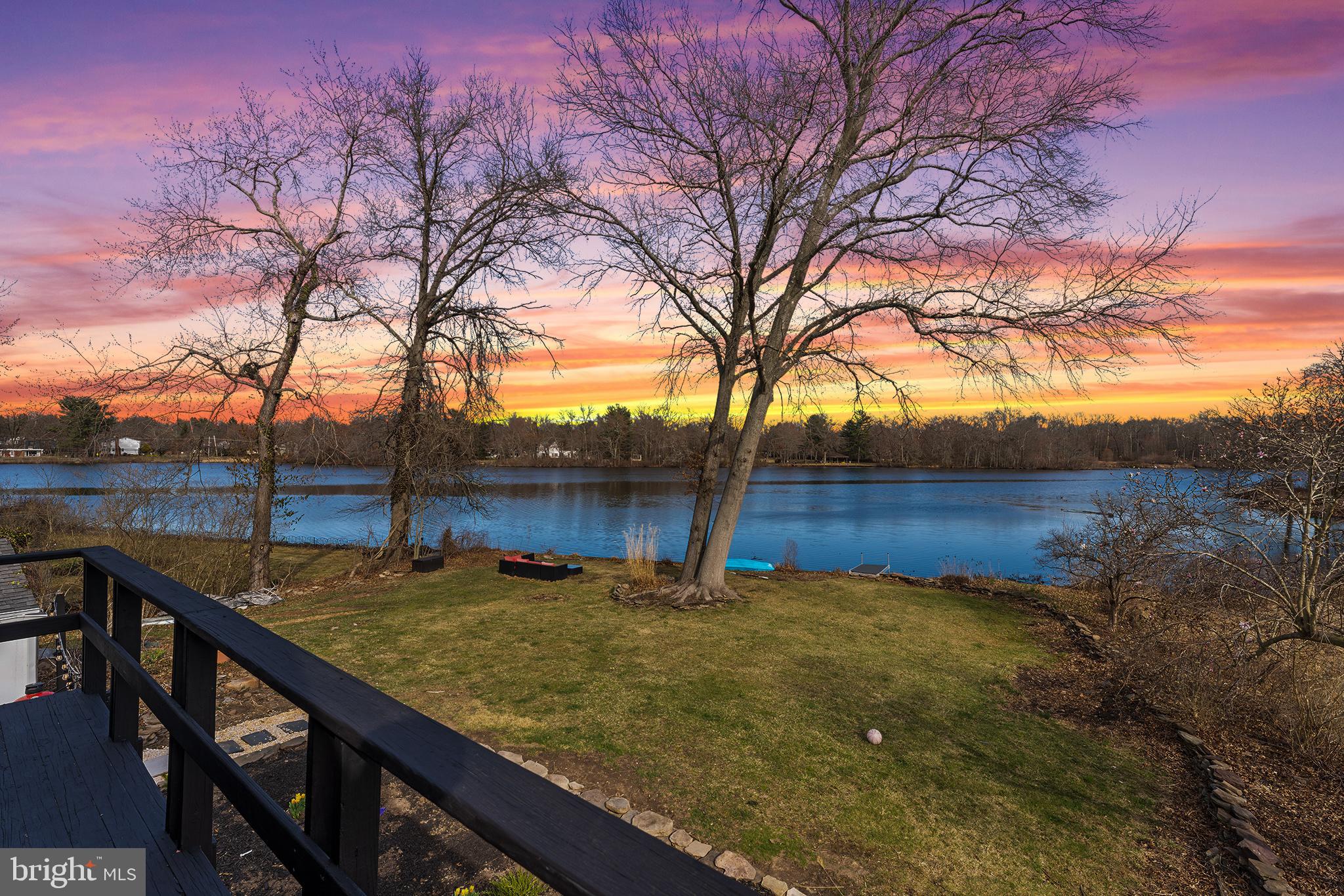 416 Clarksville Road Princeton Junction, NJ 08550 - Photo 8 of 51 Balcony view