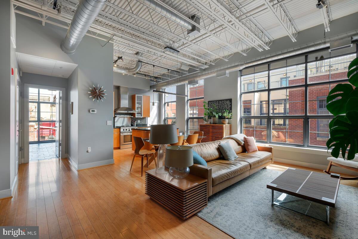 2421 18th Street Northwest, Unit 303 Washington, DC 20009 - Photo 1 of 29 Open Living Area