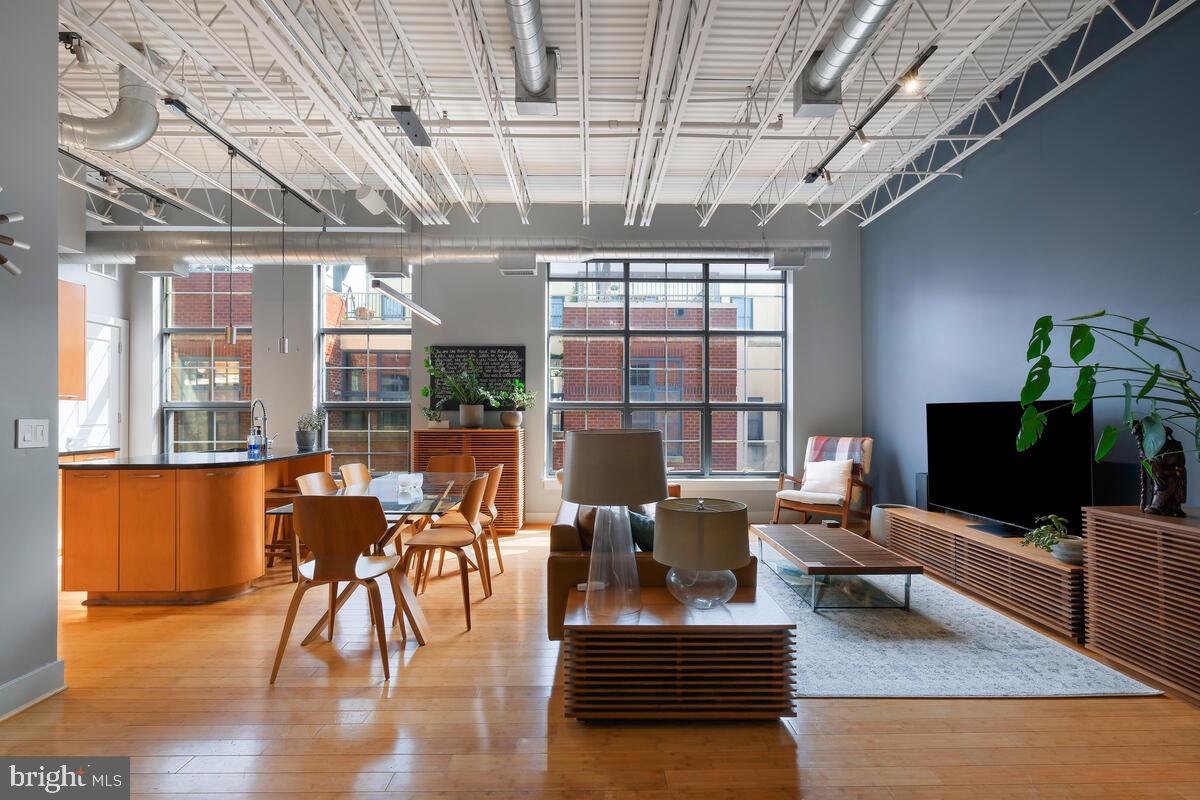 2421 18th Street Northwest, Unit 303 Washington, DC 20009 - Photo 2 of 29 Open Living Area