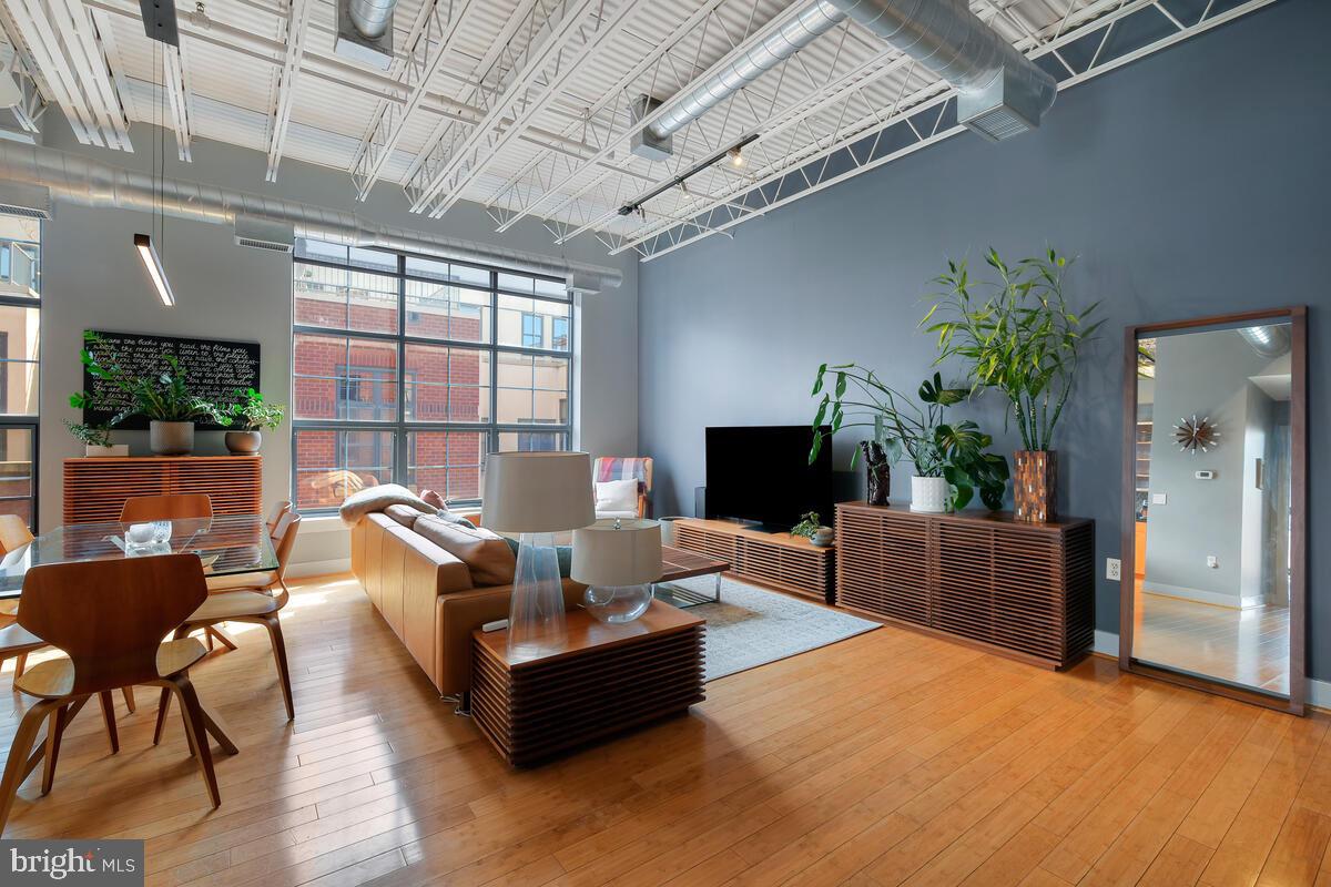 2421 18th Street Northwest, Unit 303 Washington, DC 20009 - Photo 4 of 29 Open Living Area