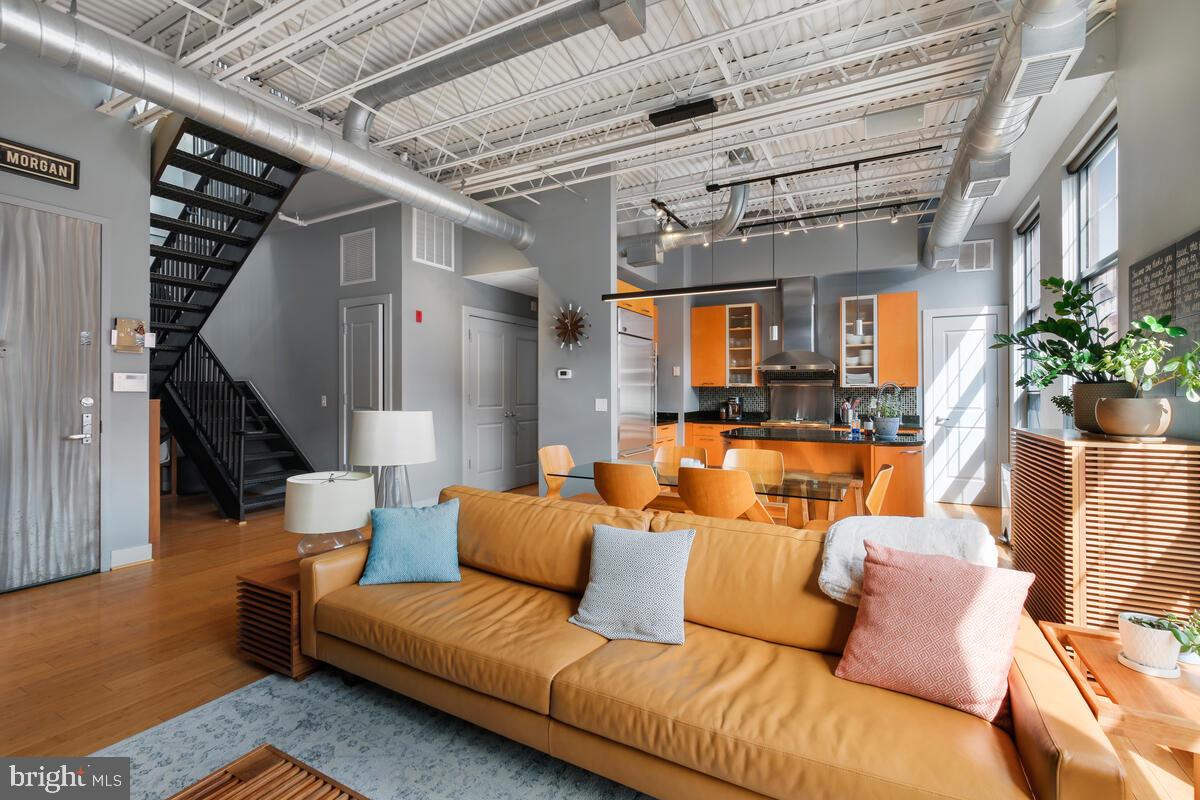 2421 18th Street Northwest, Unit 303 Washington, DC 20009 - Photo 9 of 29 Open Living Area