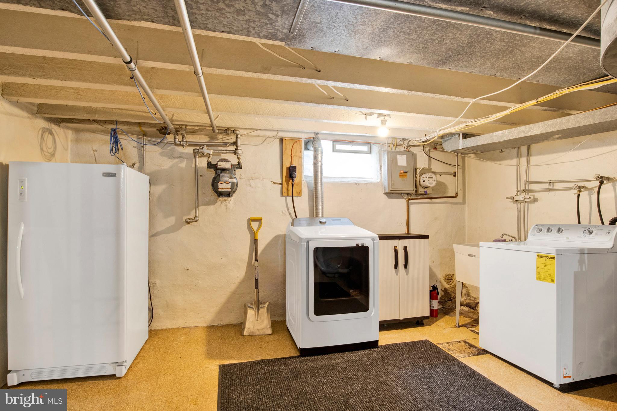 7205 Howard Terrace Philadelphia, PA 19119 - Photo 13 of 23 a utility room with dryer and washer