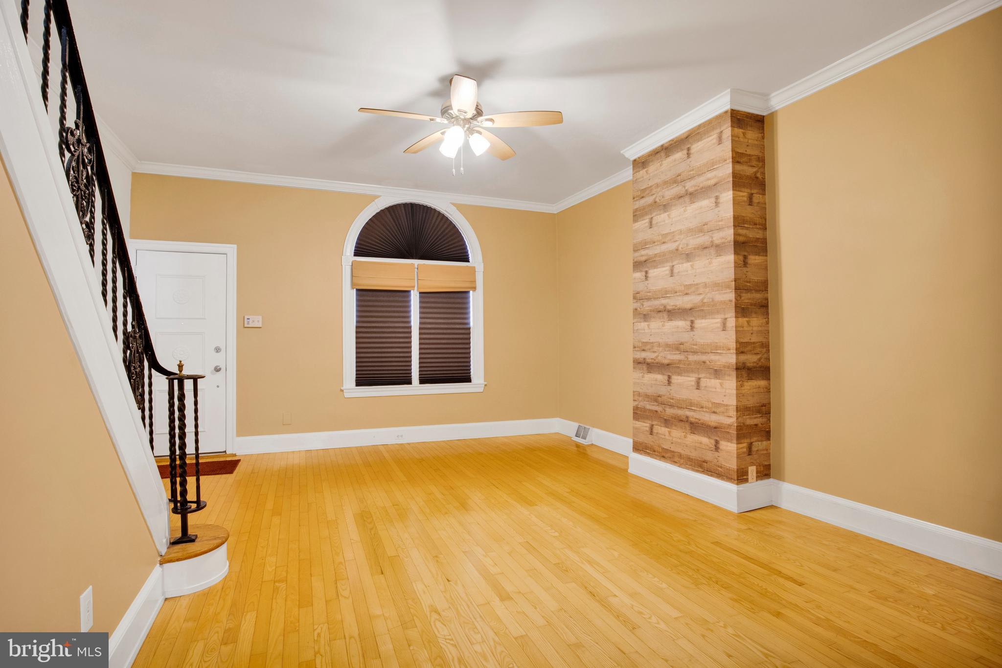 7205 Howard Terrace Philadelphia, PA 19119 - Photo 8 of 23 a view of an entryway with wooden floor