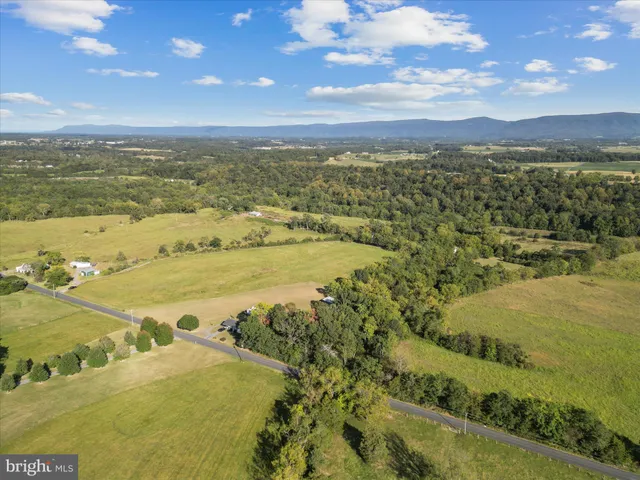 a view of an ocean and beach