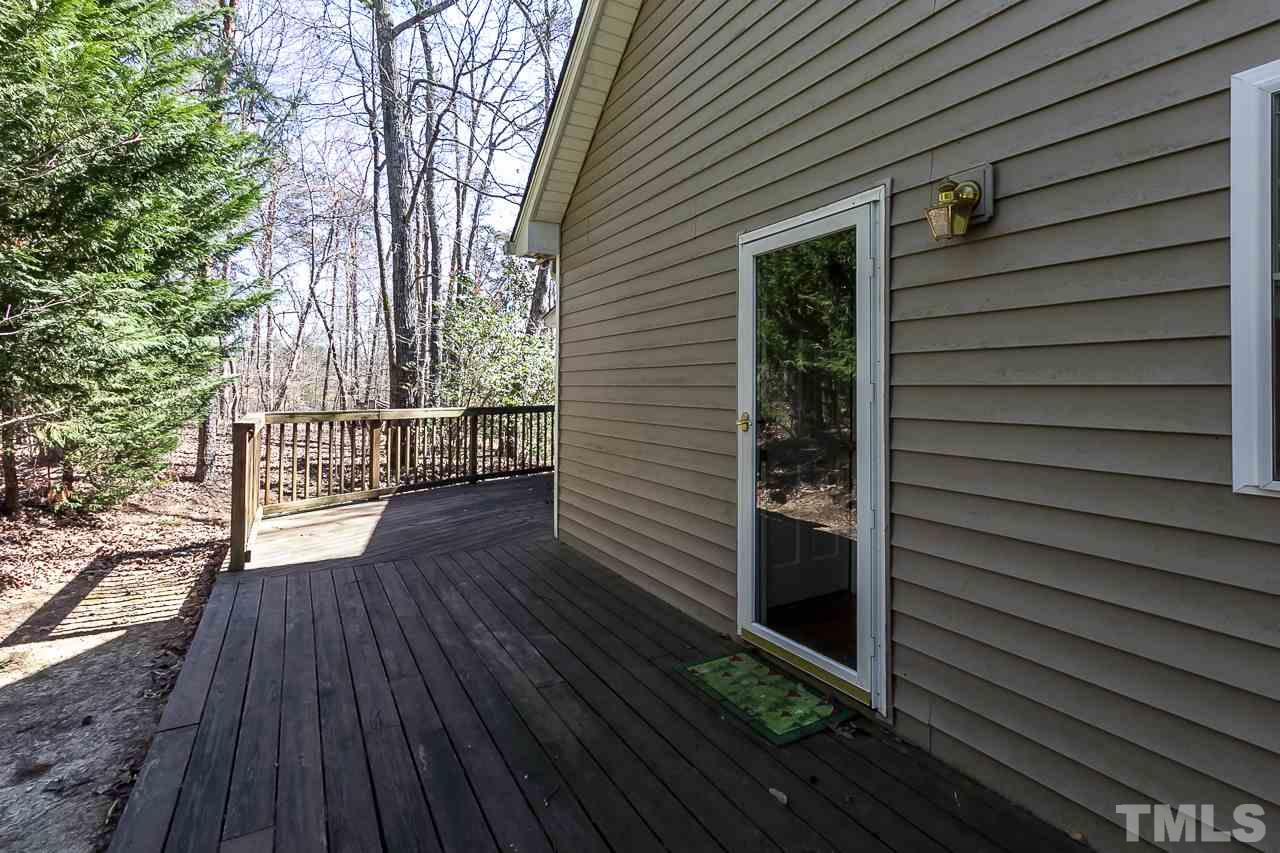 3518 Moriah Road Rougemont, NC 27572 - Photo 20 of 25 a view of outdoor space and deck