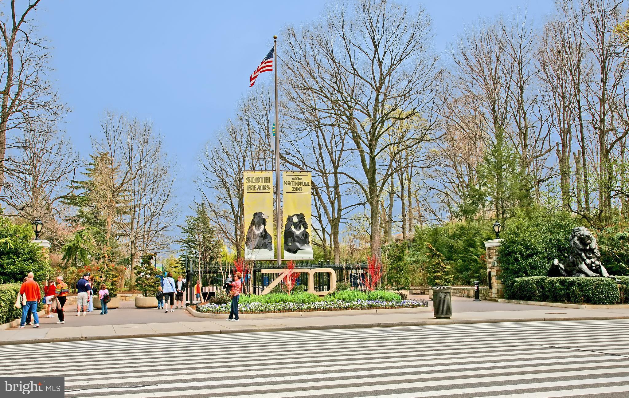 1954 Calvert Street Northwest Washington, DC 20009 - Photo 27 of 28 a view of a tall building with a street