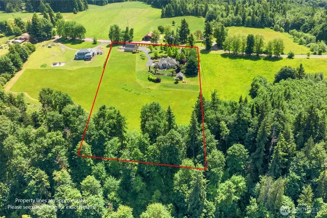 $1,495,000 | 10630 Lundeen Road Southwest, Rochester, WA 98579