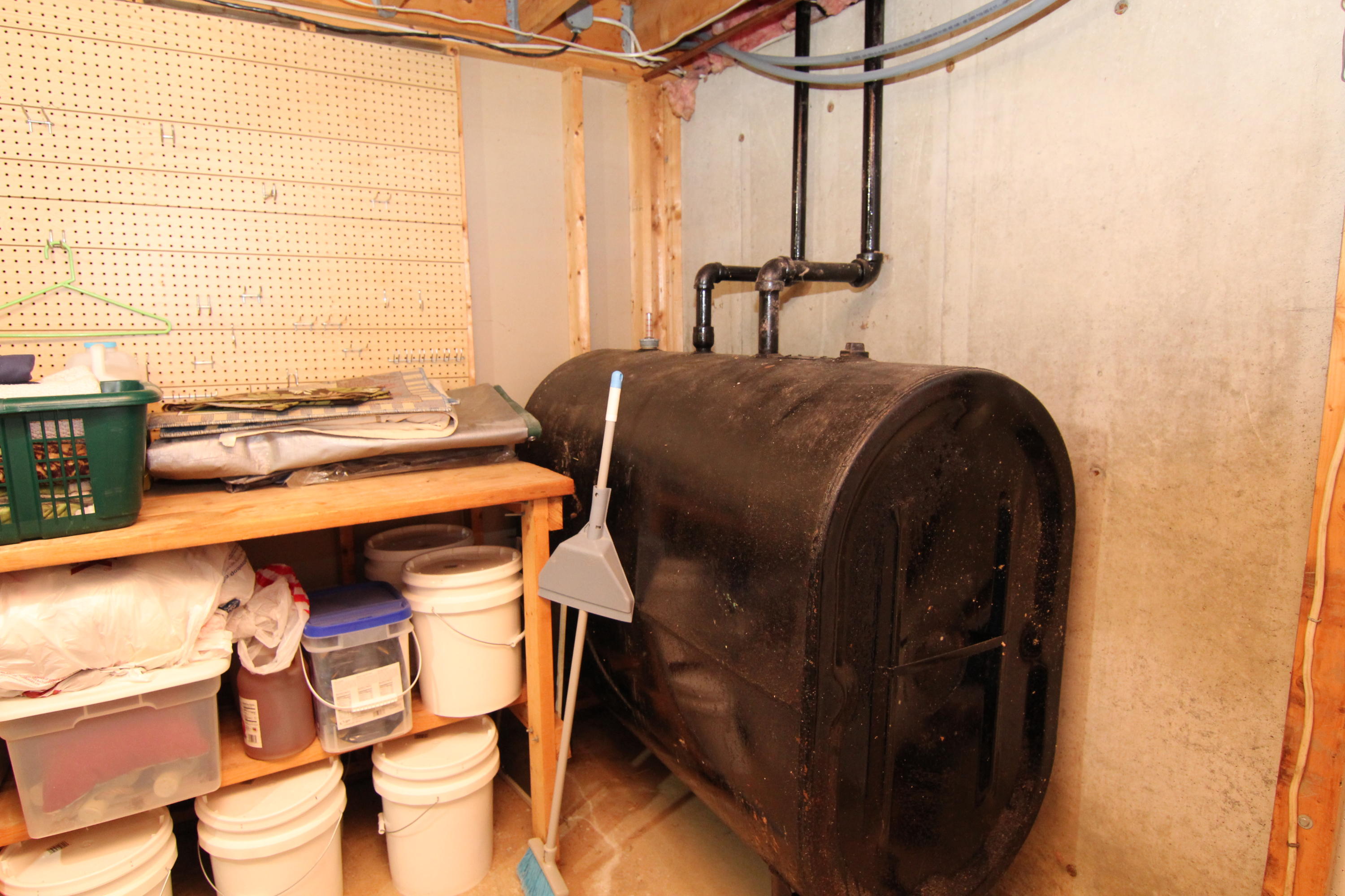 92 Hopkins Road Hampden, ME 04444 - Photo 72 of 102 Oil tank 1