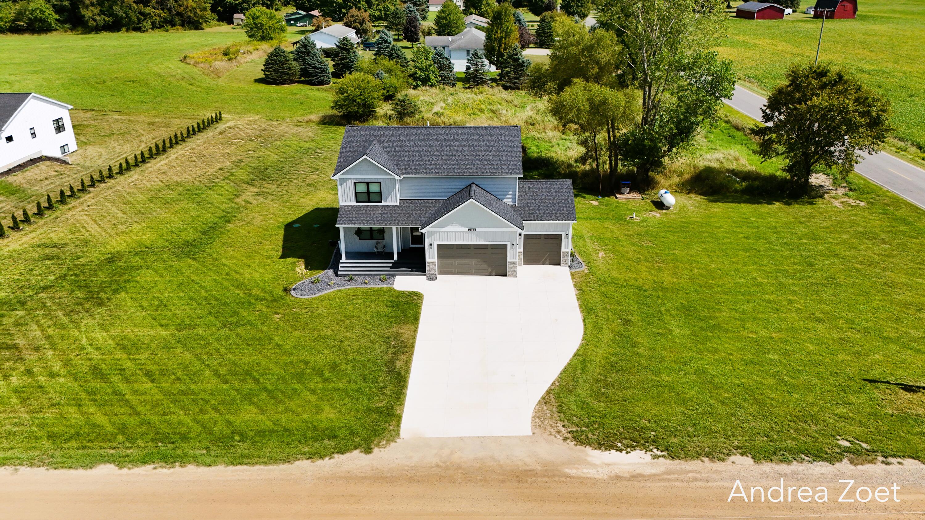 9485 Elmdale Road Clarksville, MI 48815 - Photo 3 of 61 Aerial 3
