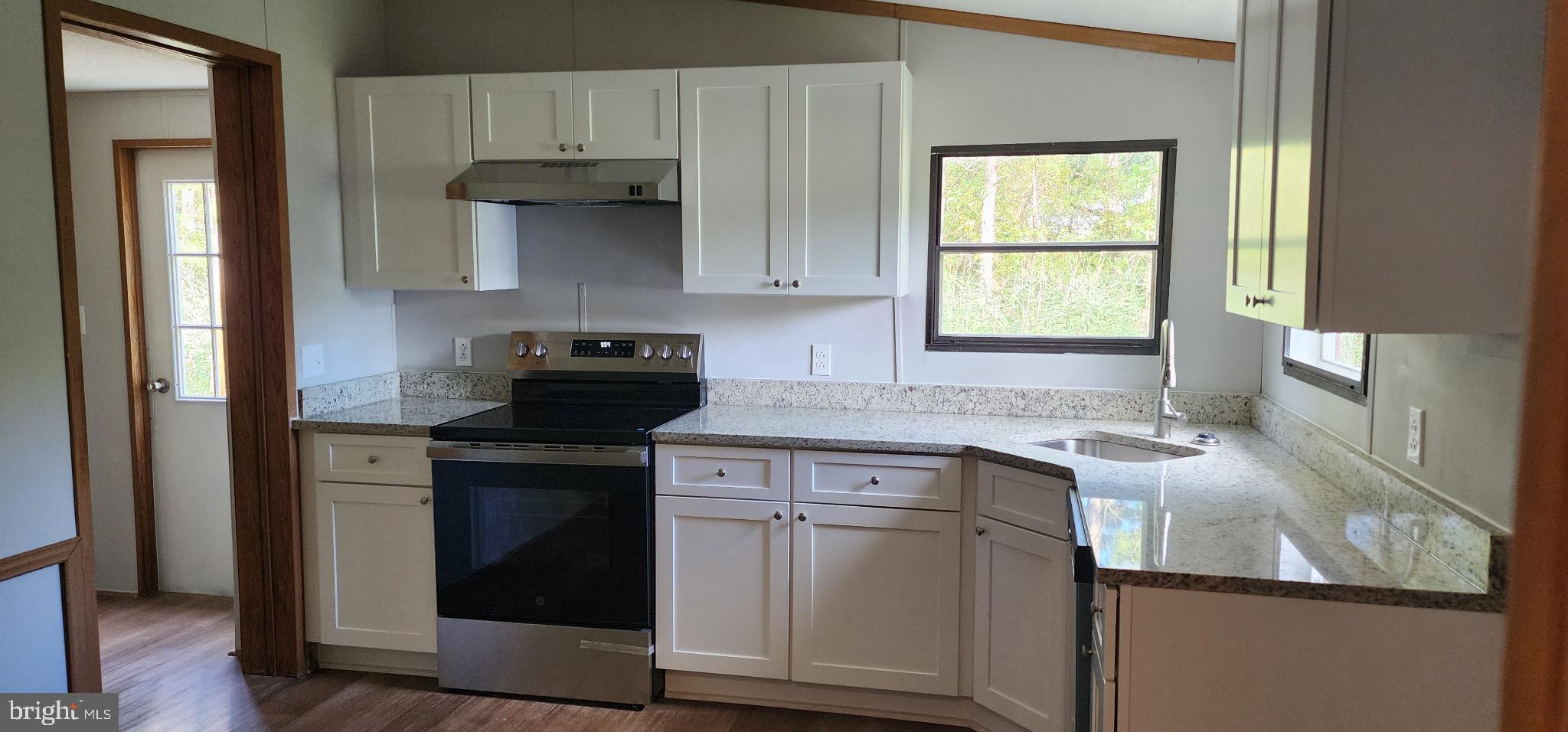 2894 Byrdtown Road Crisfield, MD 21817 - Photo 22 of 24 Modern kitchen with sleek finishes.